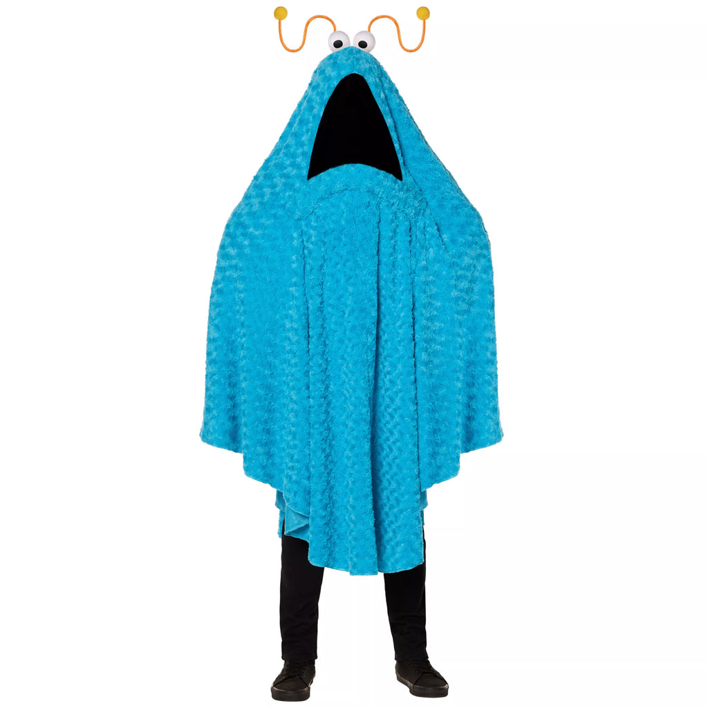 Adult Blue Yip Yip Costume - Sesame Street