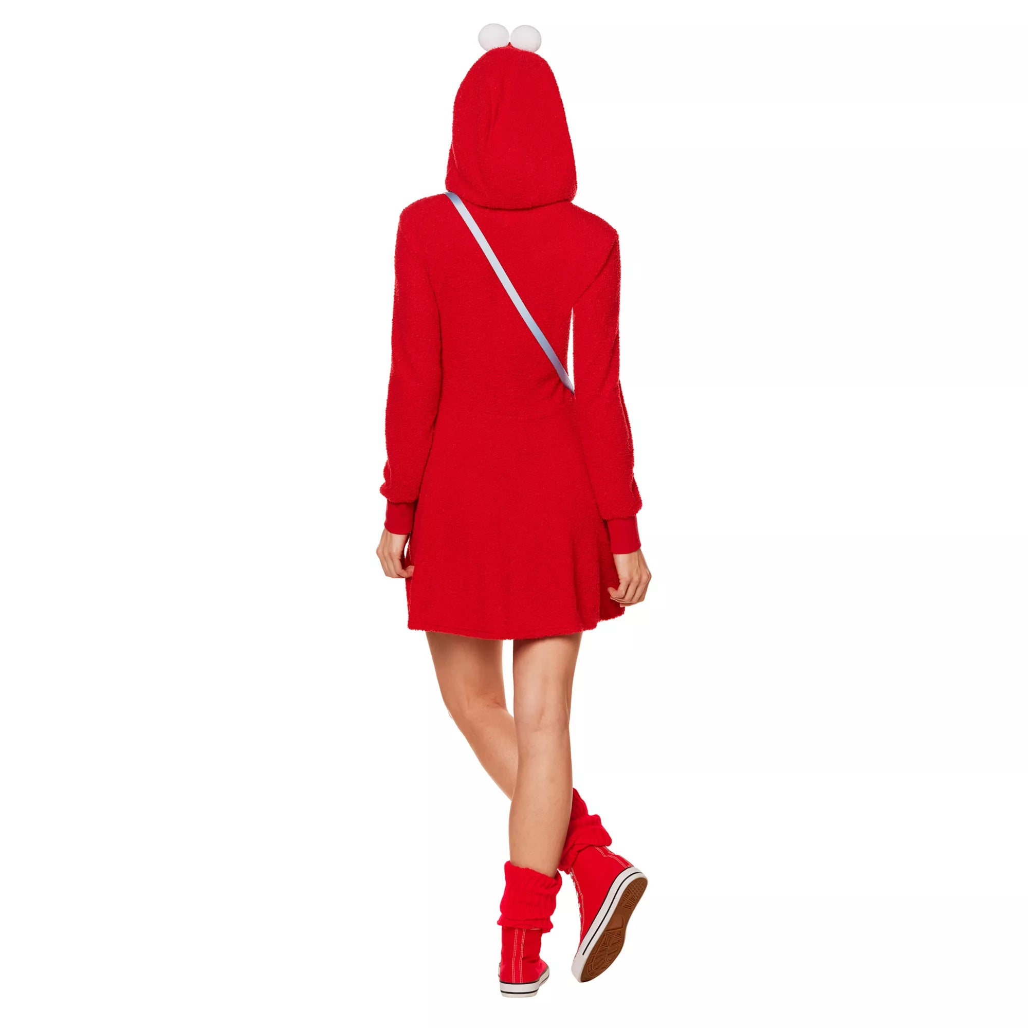 Adult Elmo Dress Costume - Sesame Street