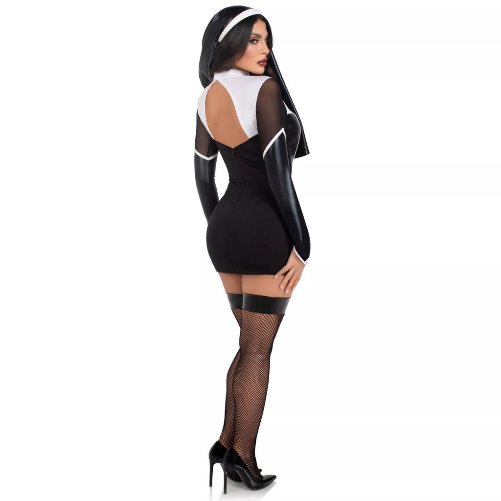 Holy Hottie Nun Dress Costume