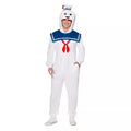 Adult Stay Puft Jumpsuit Costume - Ghostbusters