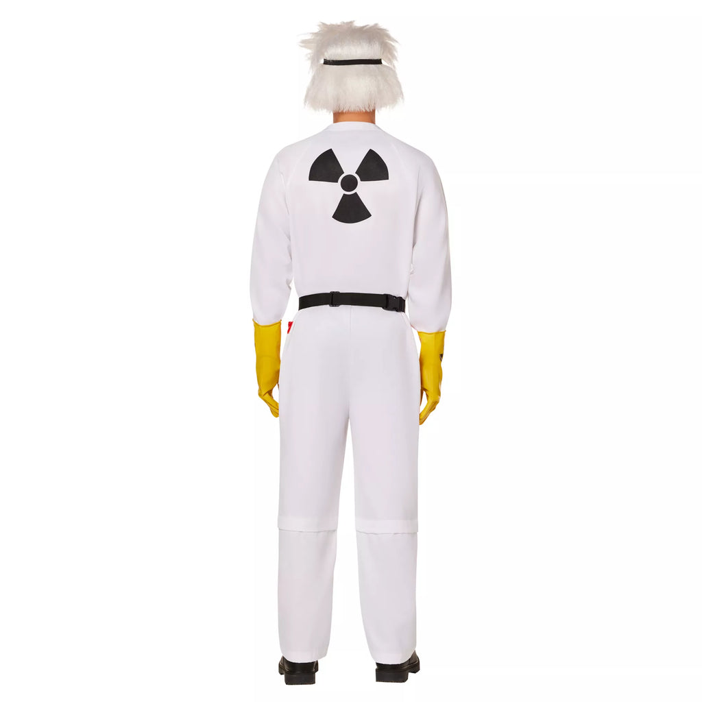 Adult Doc Brown Costume - Back to the Future