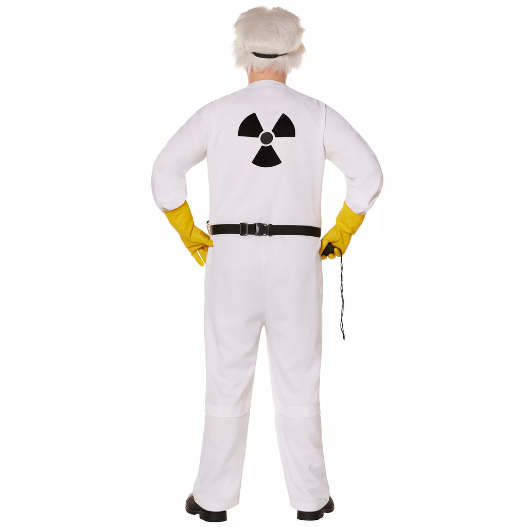 Adult Doc Brown Costume - Back to the Future