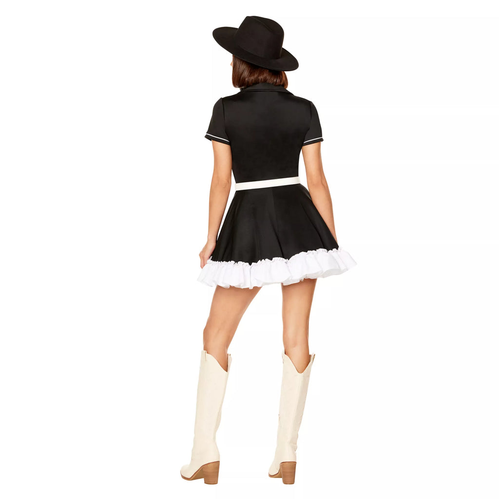 Adult Western Cowgirl Dress Costume