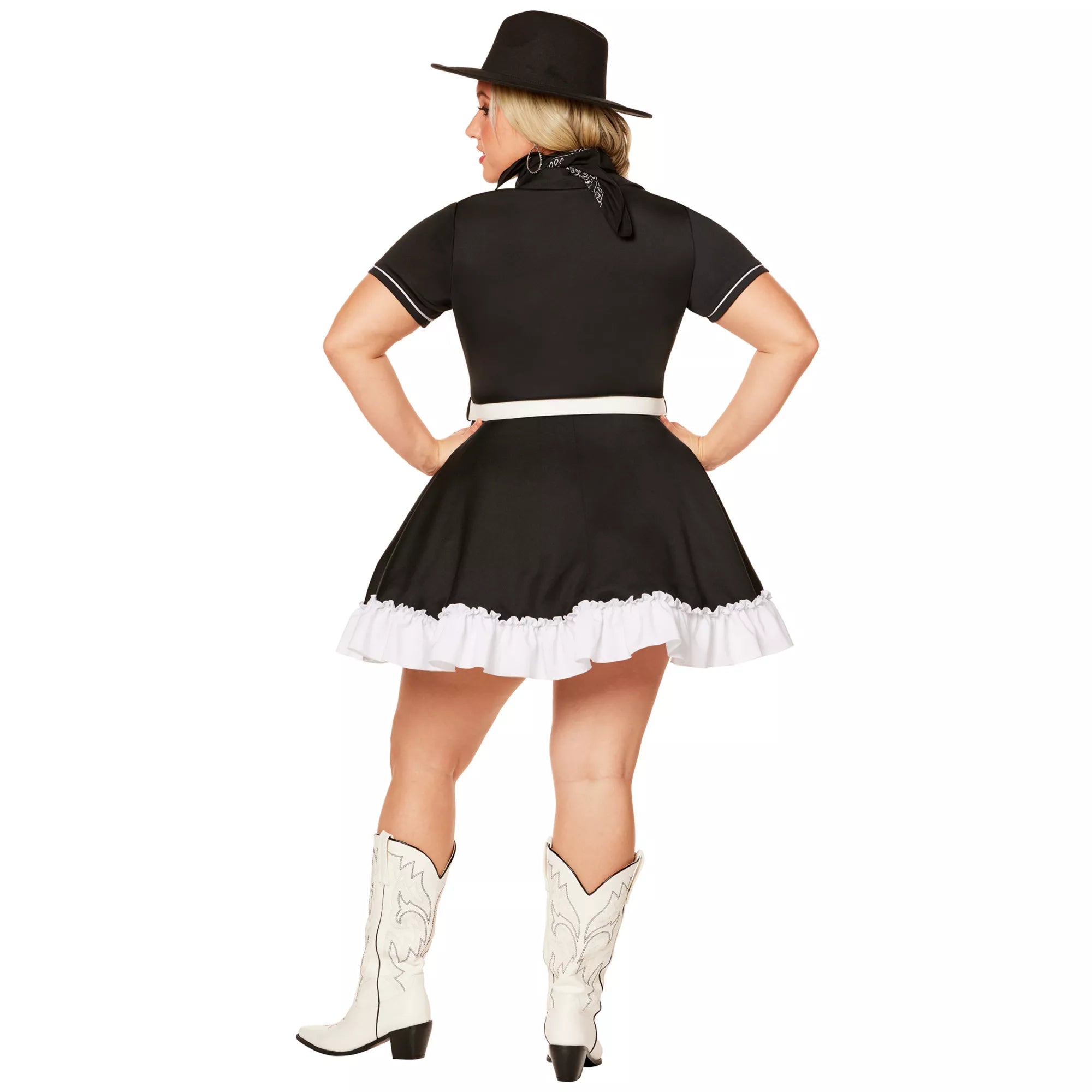 Adult Western Cowgirl Dress Costume