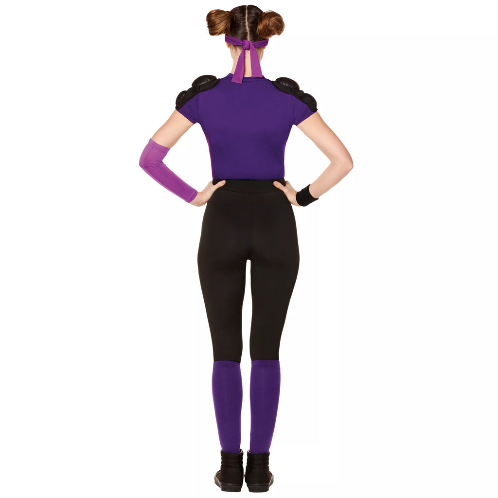 Adult Purple Cobra Uniform Costume - Dodgeball