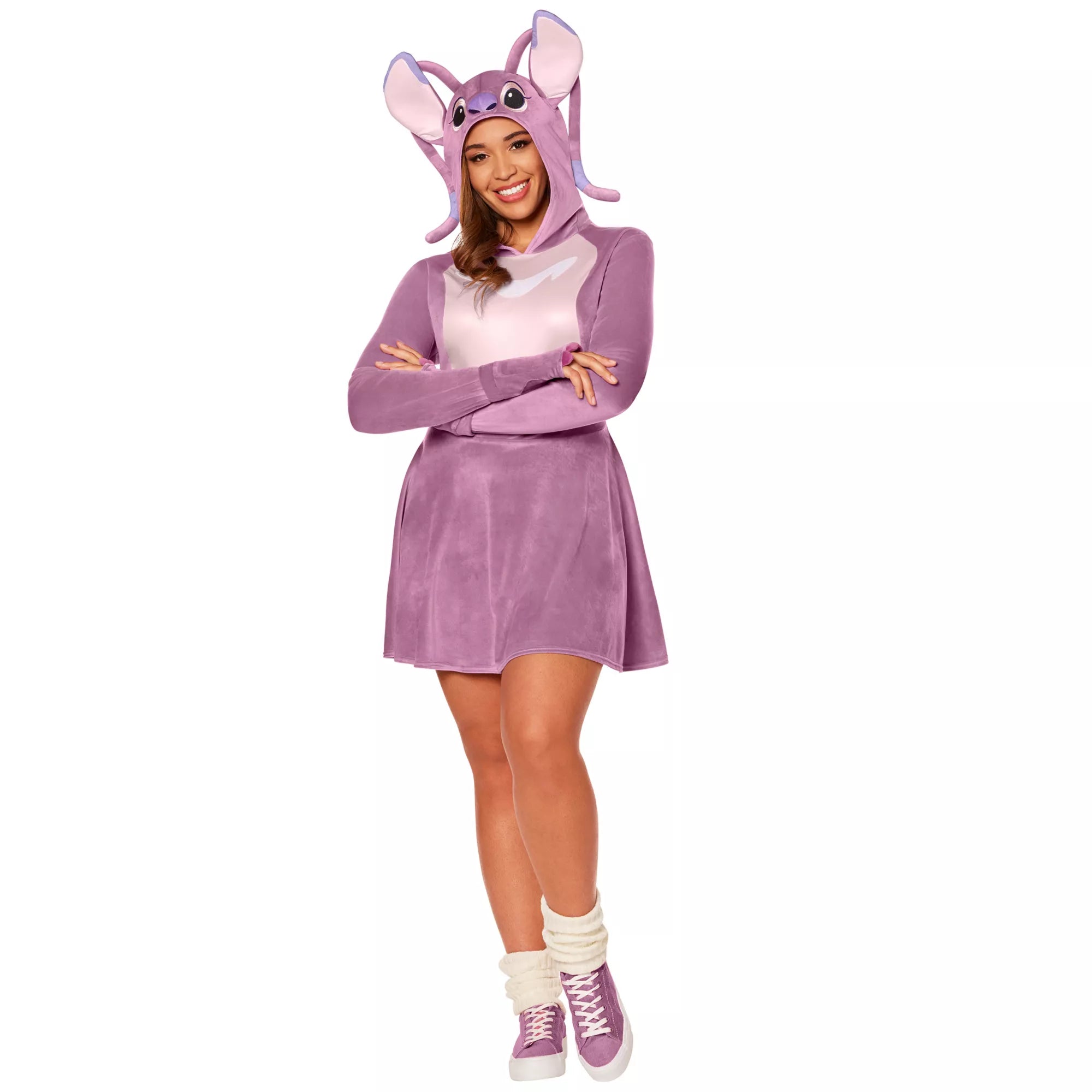 Adult Angel Dress Costume - Lilo & Stitch