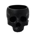 Black Skull Decorative Bowl