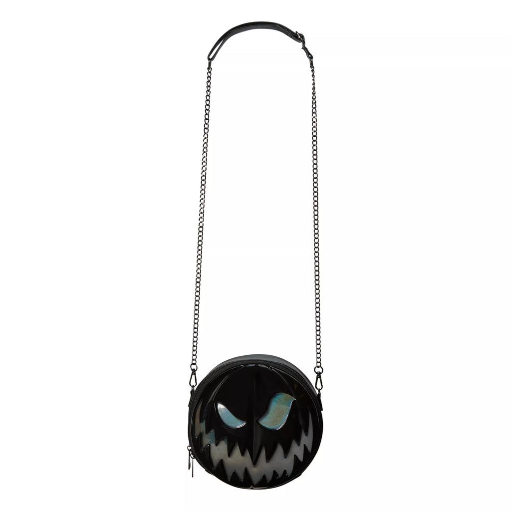 Black Pumpkin Crossbody Bag
