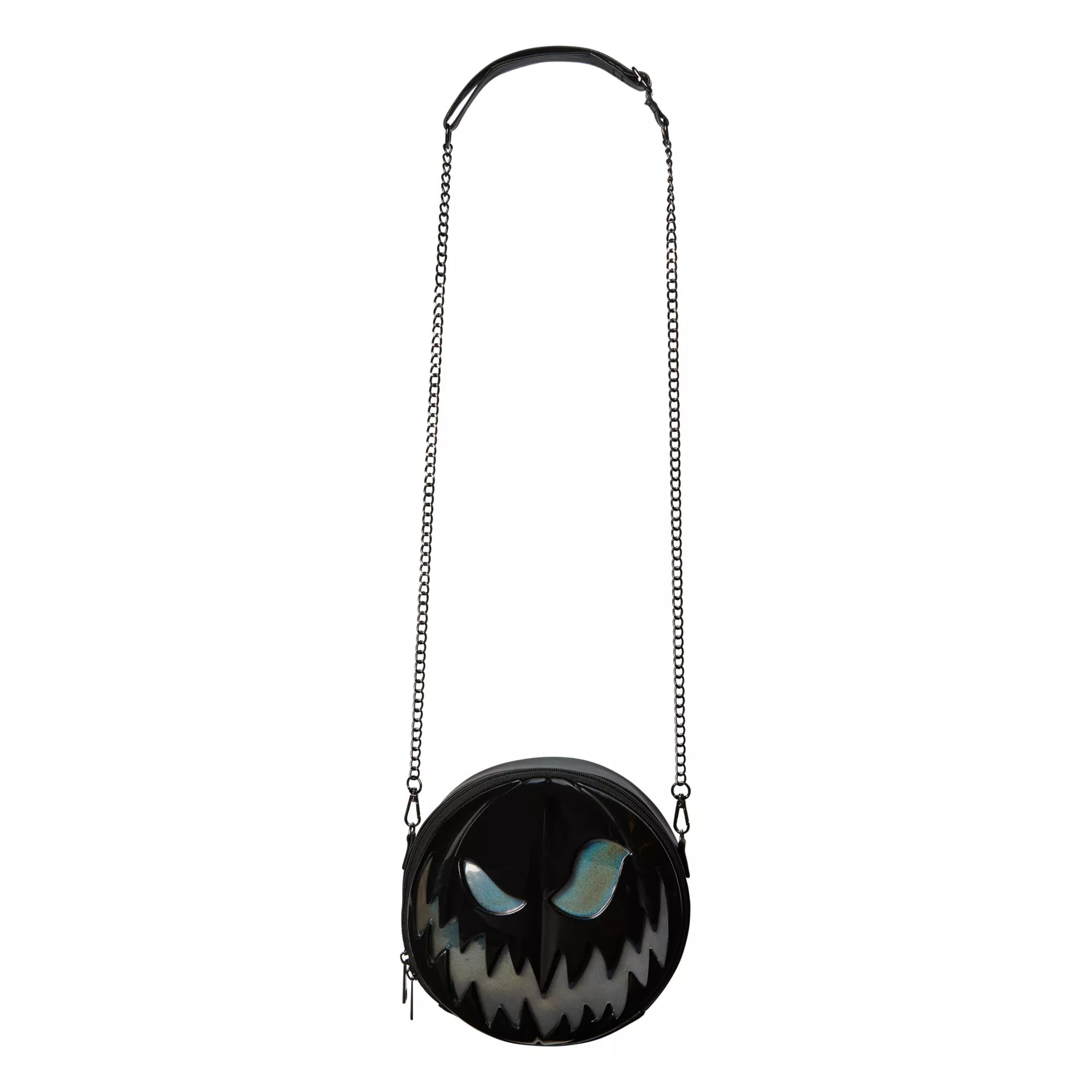 Black Pumpkin Crossbody Bag