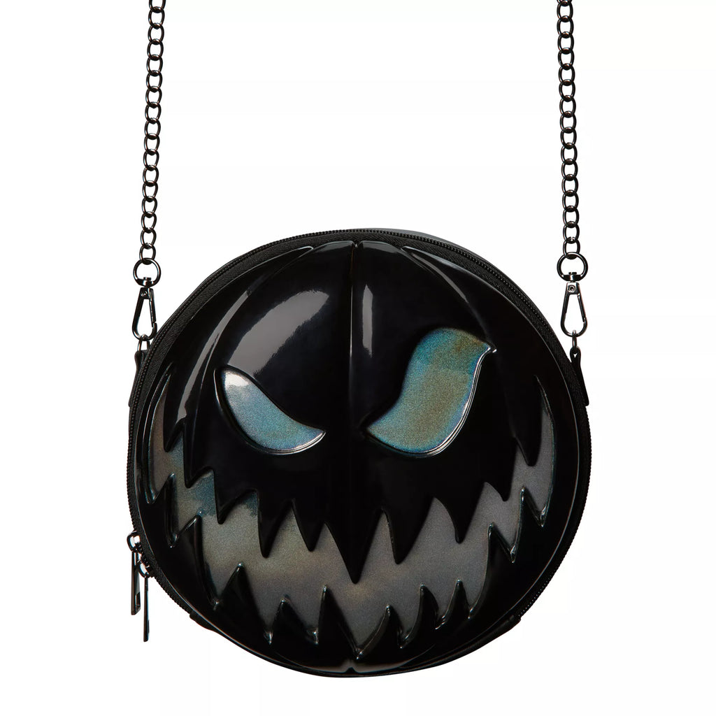 Black Pumpkin Crossbody Bag