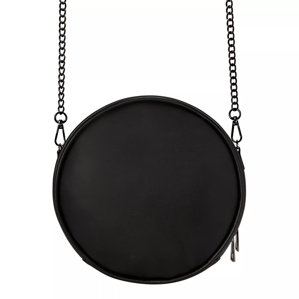 Black Pumpkin Crossbody Bag