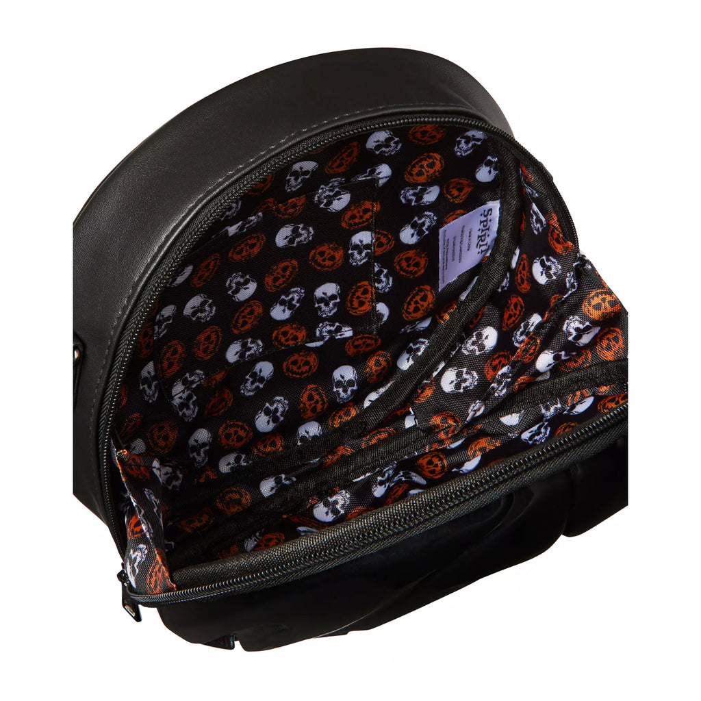 Black Pumpkin Crossbody Bag