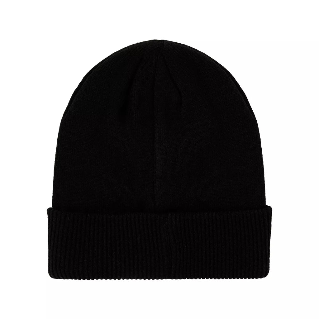 Black Rock On Skeleton Cuff Beanie Hat