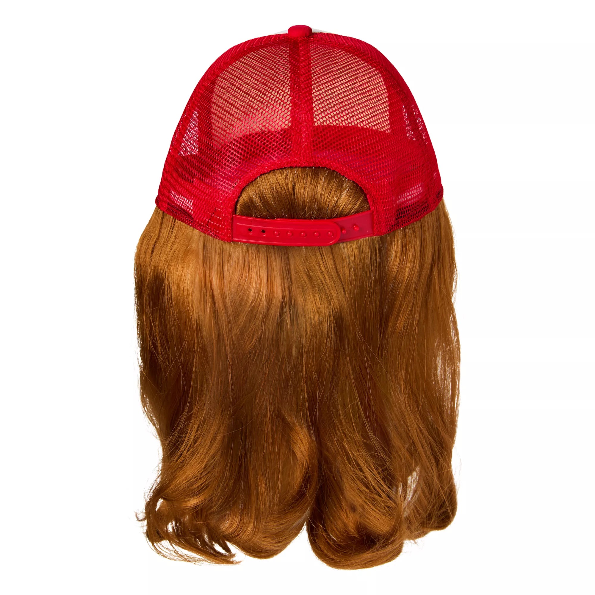 'Merica Trucker Hat with Attached Wig