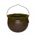 14 Inch Flocked Cauldron