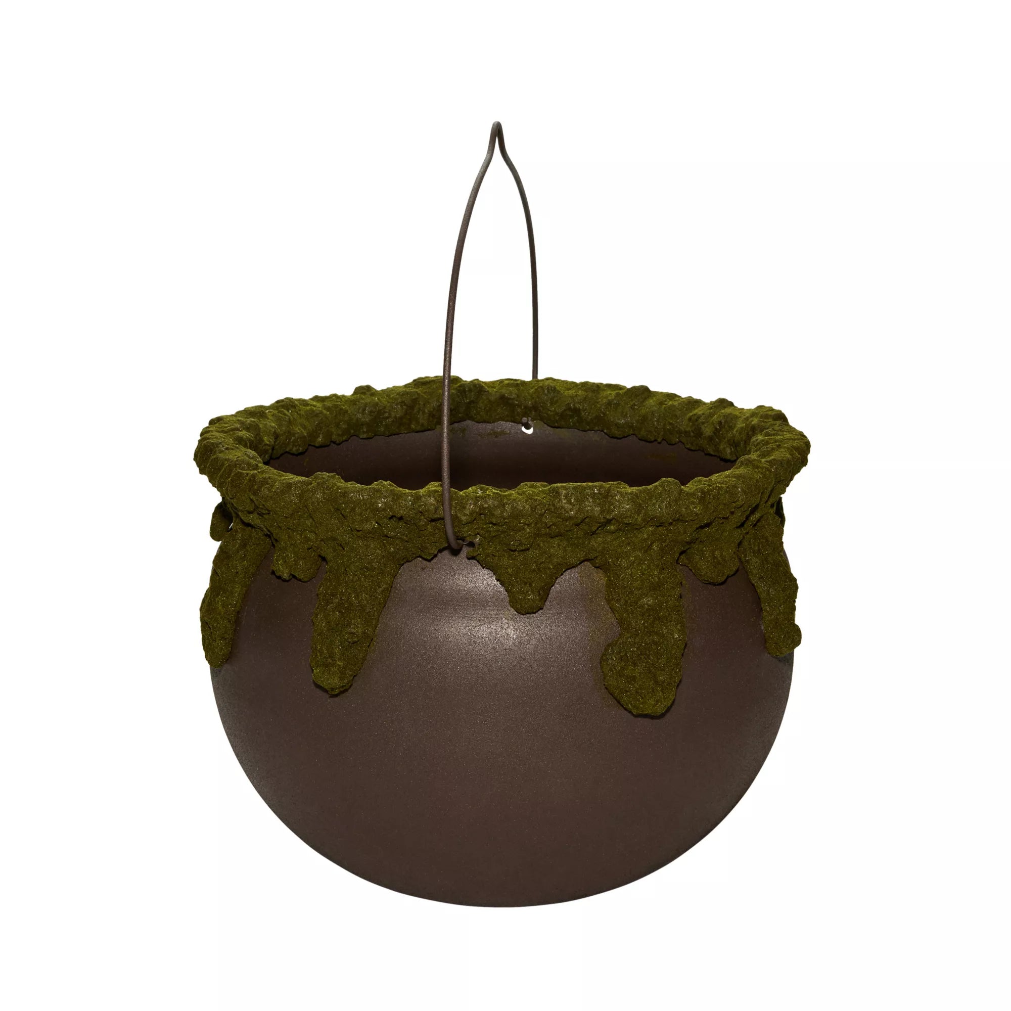 14 Inch Flocked Cauldron