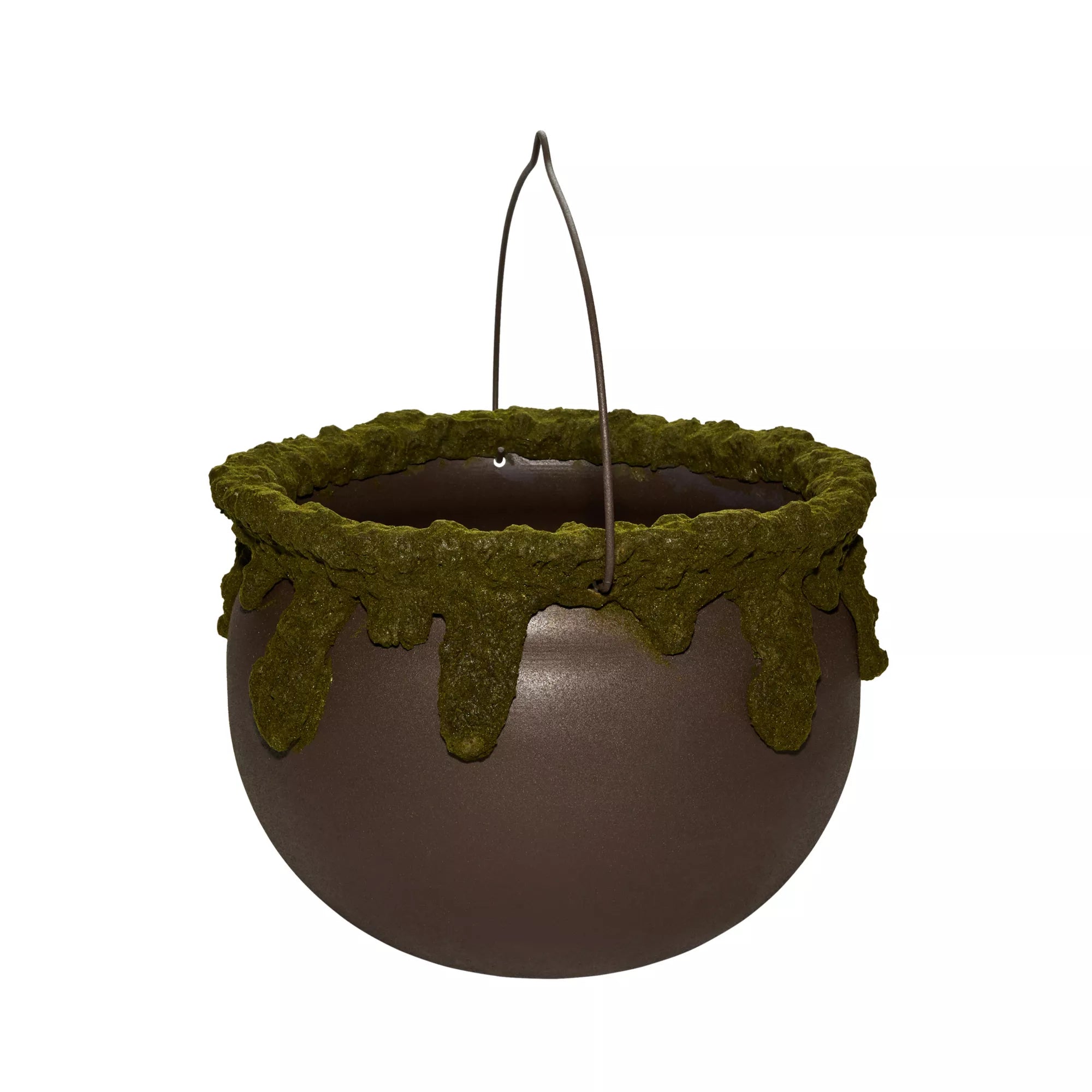 14 Inch Flocked Cauldron