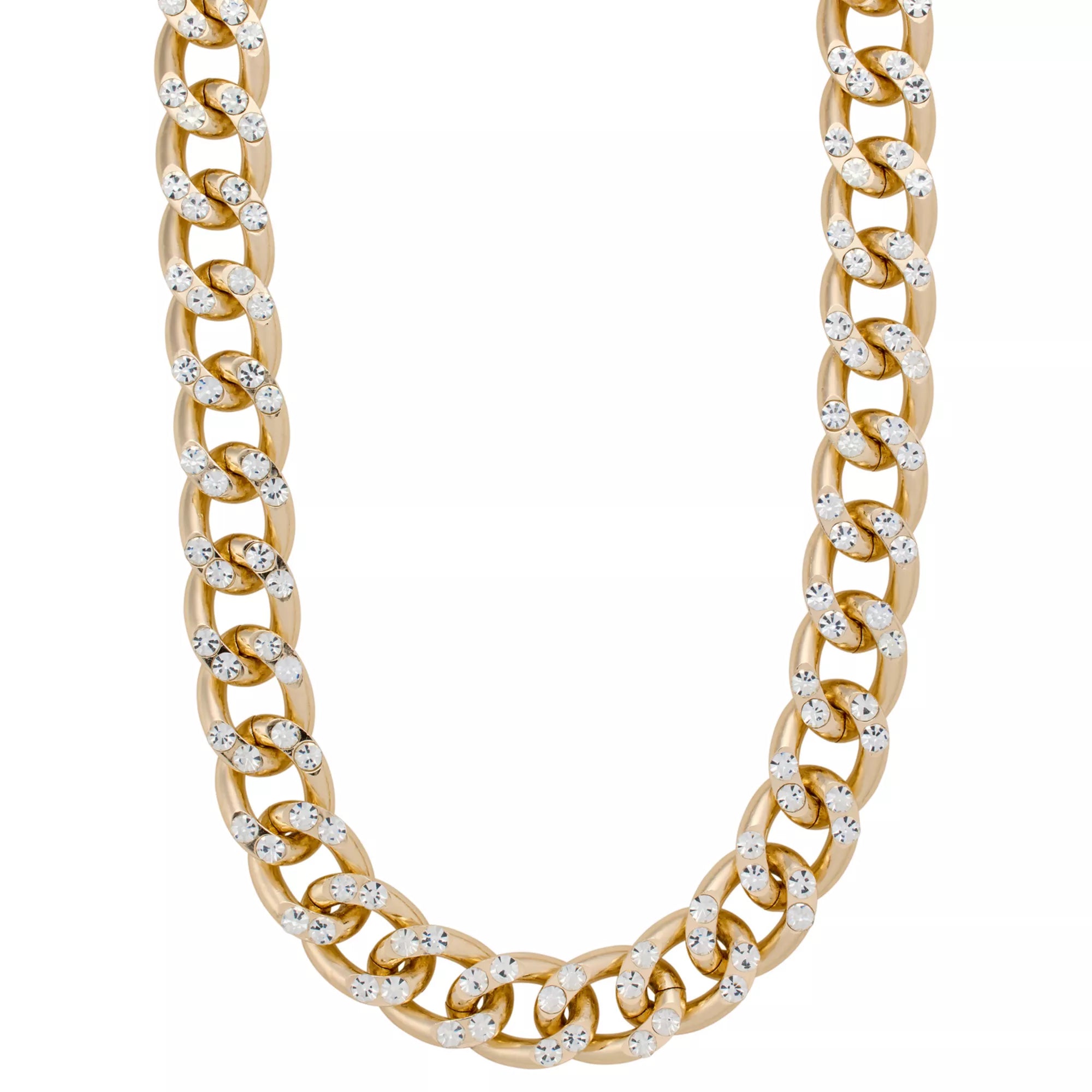 Rhinestone Pimp Chain