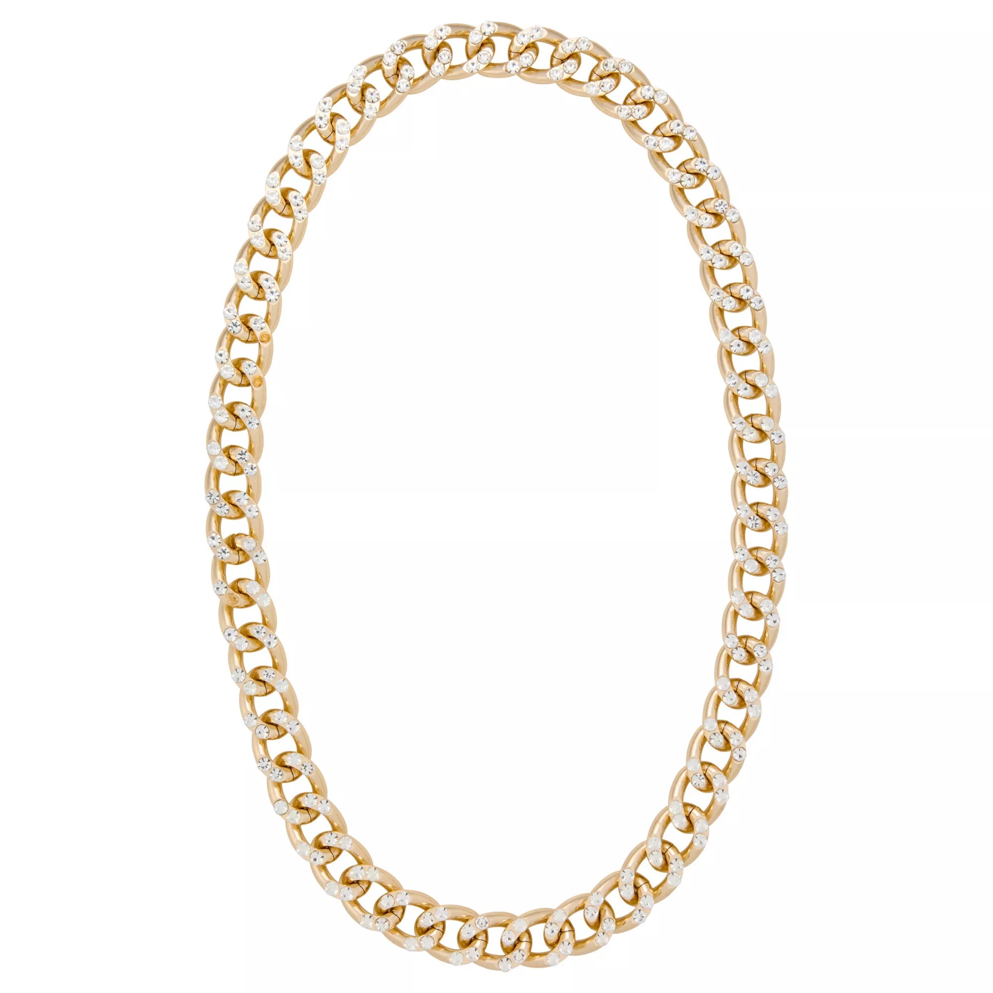 Rhinestone Pimp Chain