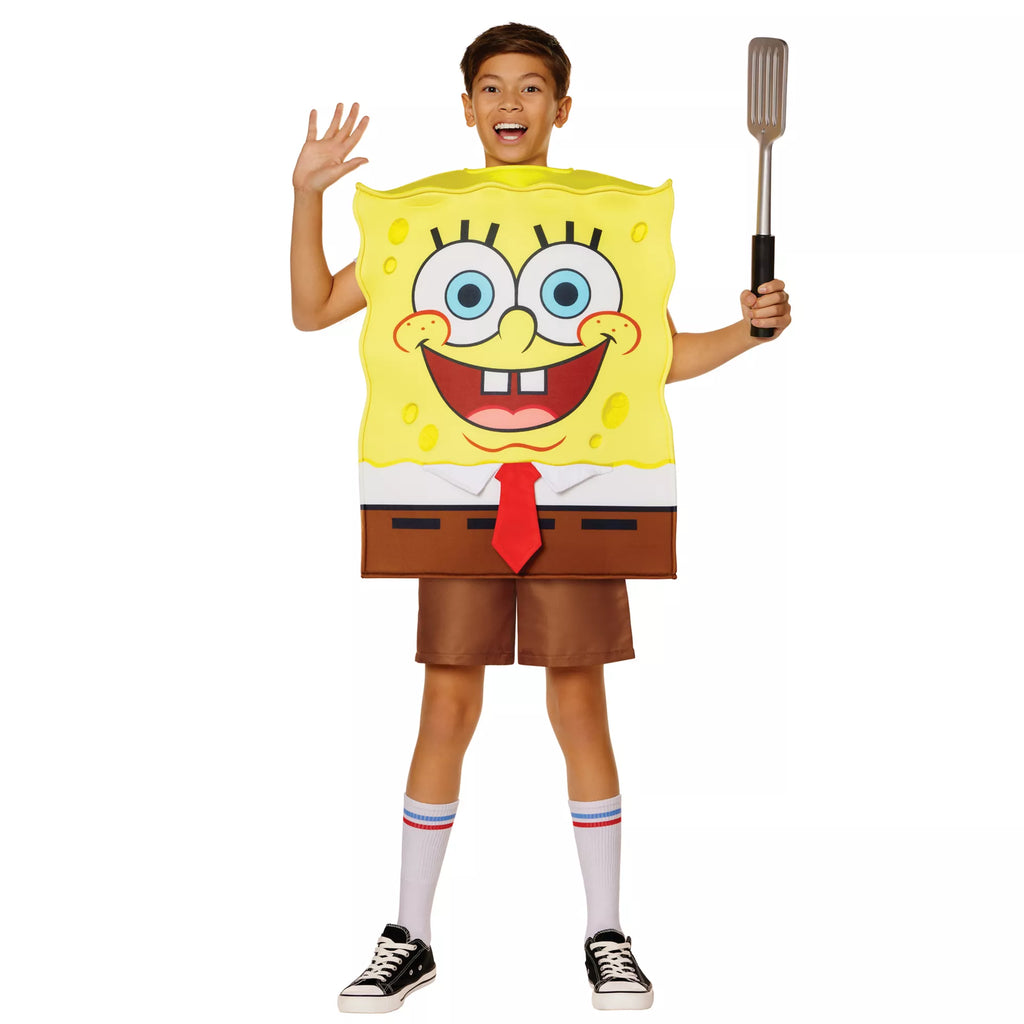 Kids Foam 3D SpongeBob SquarePants Costume