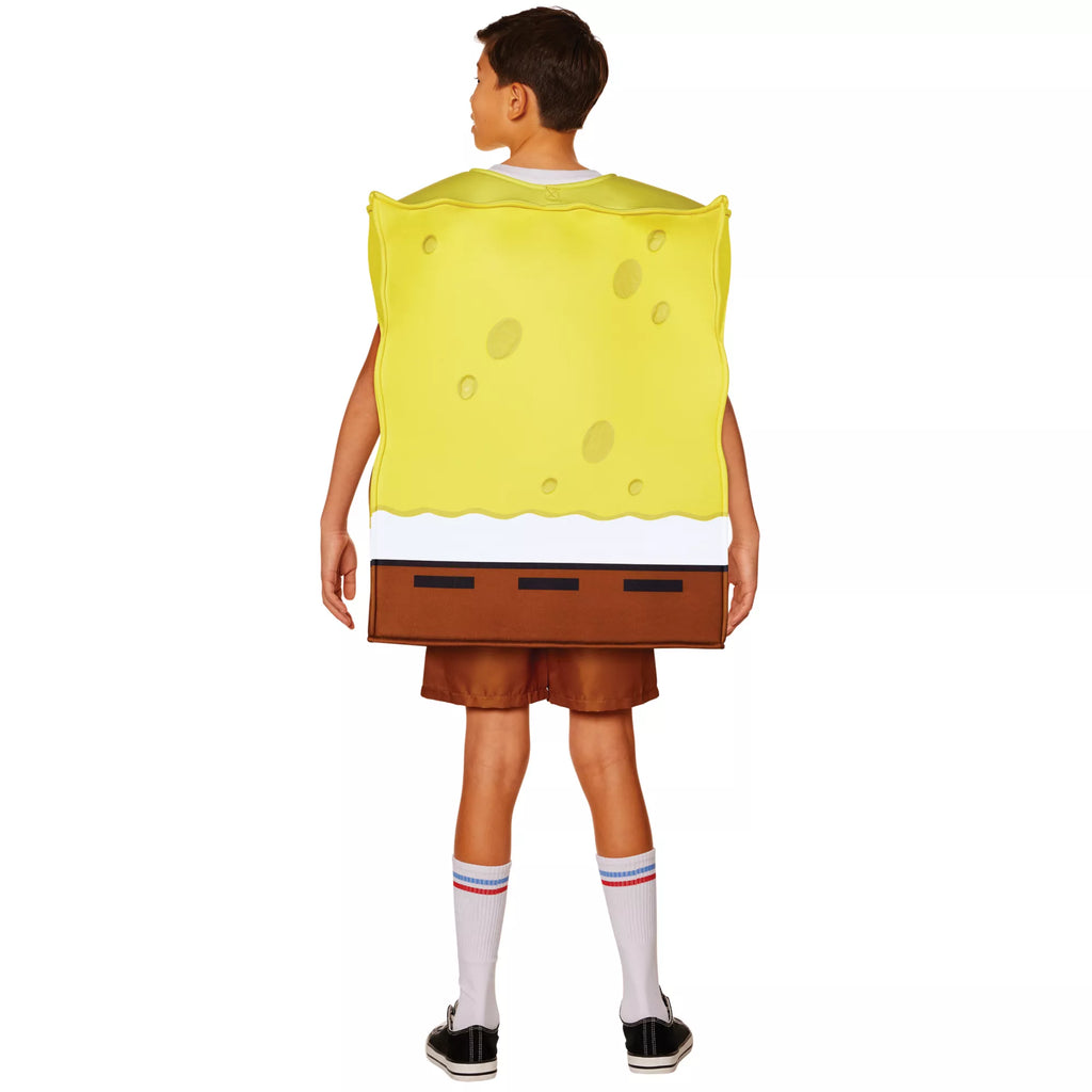 Kids Foam 3D SpongeBob SquarePants Costume