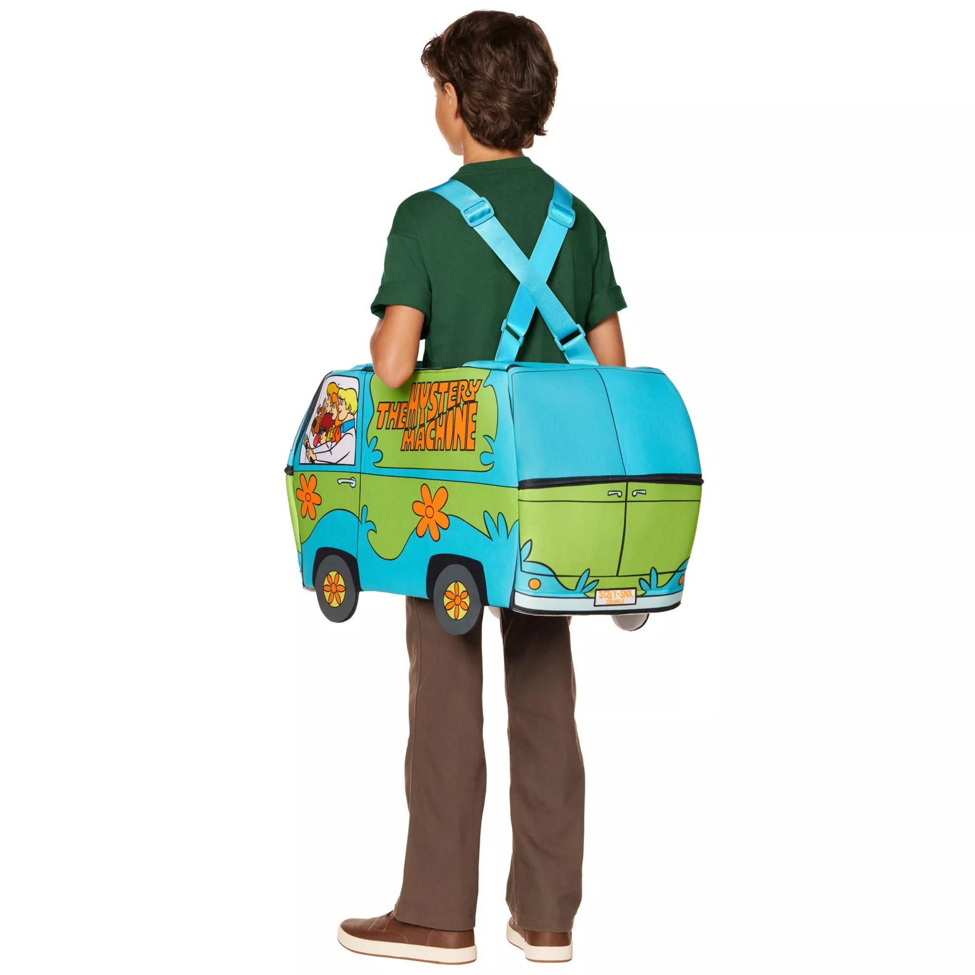 Kids Mystery Machine Ride-Along Costume - Scooby-Doo