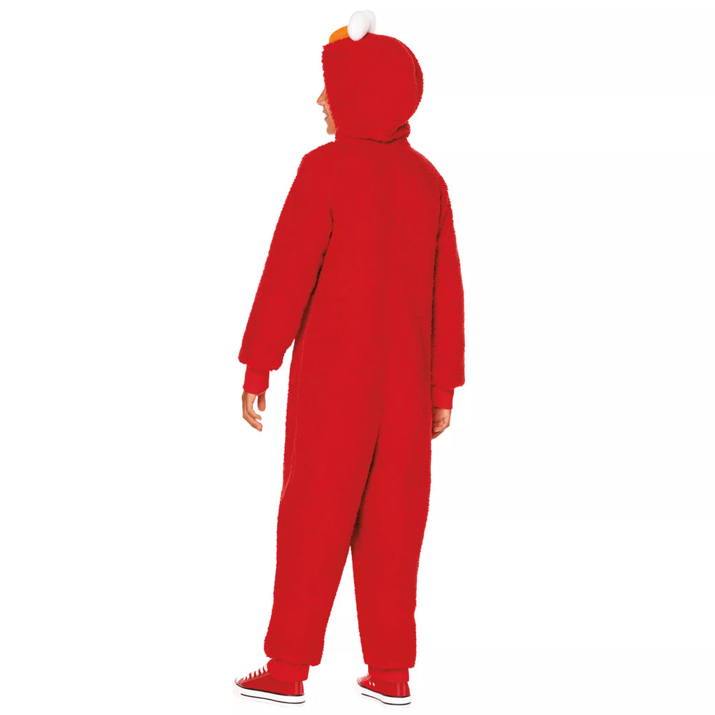 Kids Elmo Jumpsuit Costume - Sesame Street