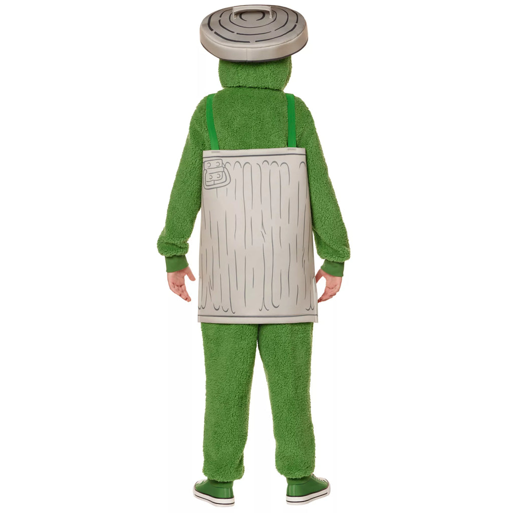 Kids Oscar the Grouch Costume - Sesame Street