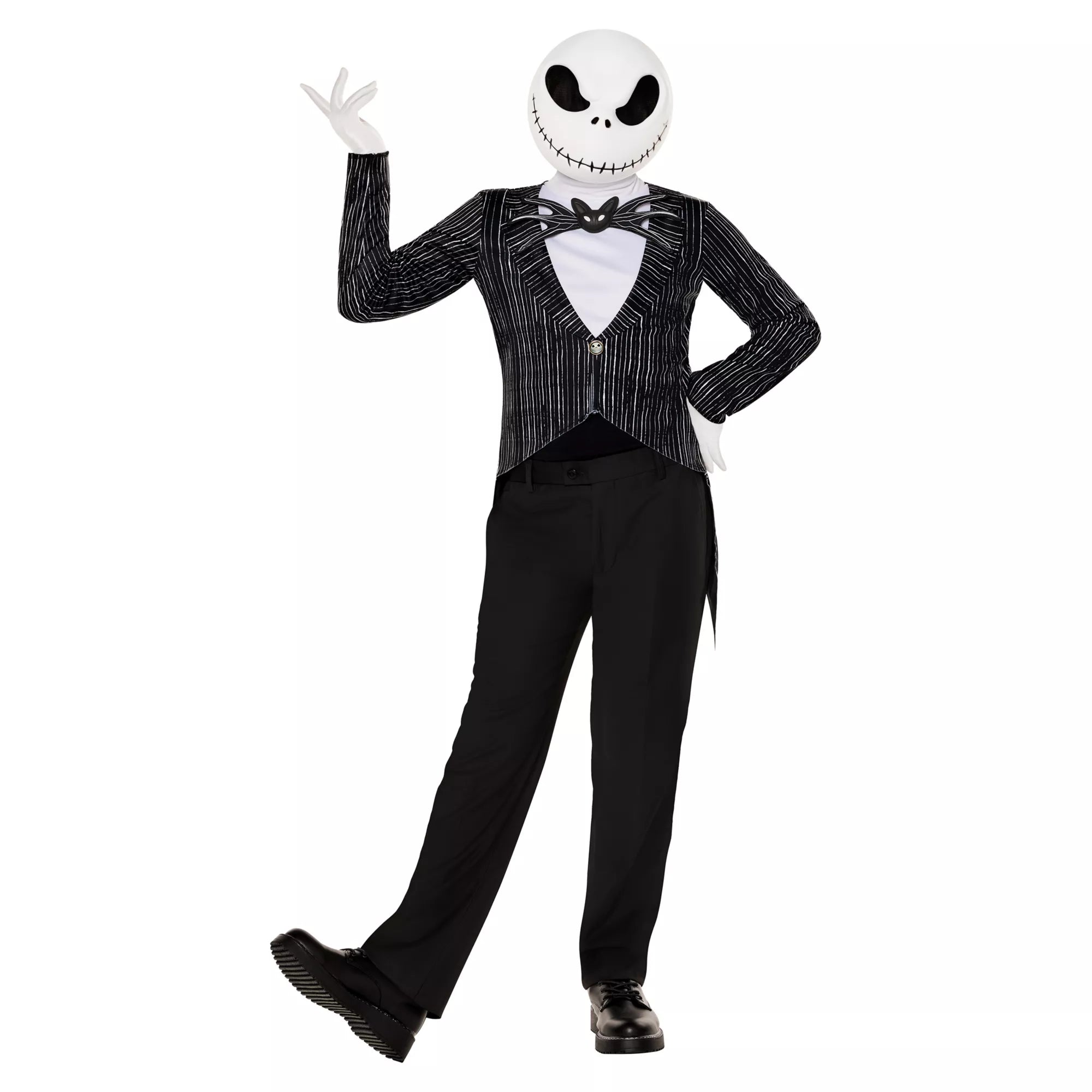 Kids Jack Skellington Costume Kit - The Nightmare Before Christmas