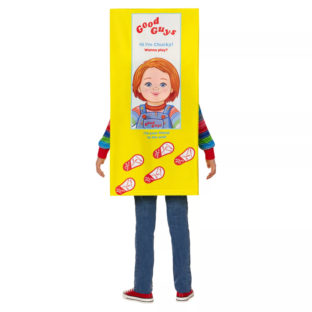 Kids Chucky Box Costume