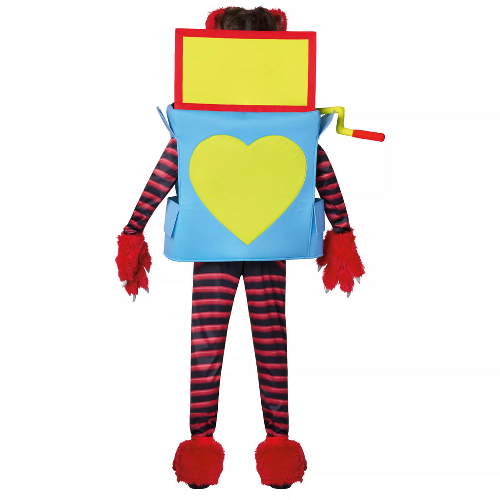 Kids Boxy Boo Costume - Poppy Playtime
