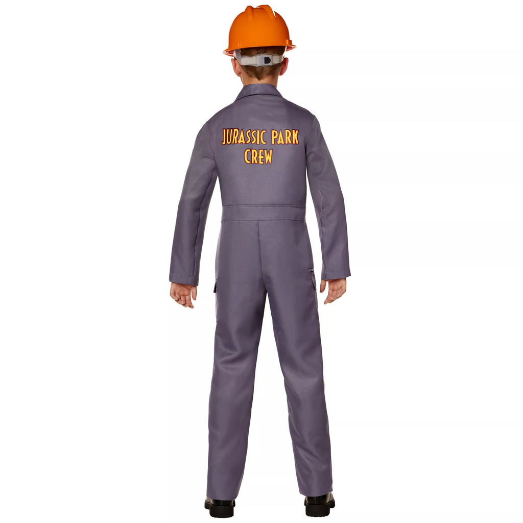 Kids Jurassic Park Crew Jumpsuit Costume
