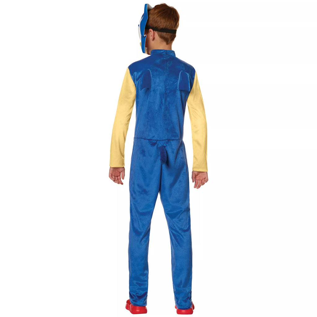 Kids Sonic the Hedgehog Costume