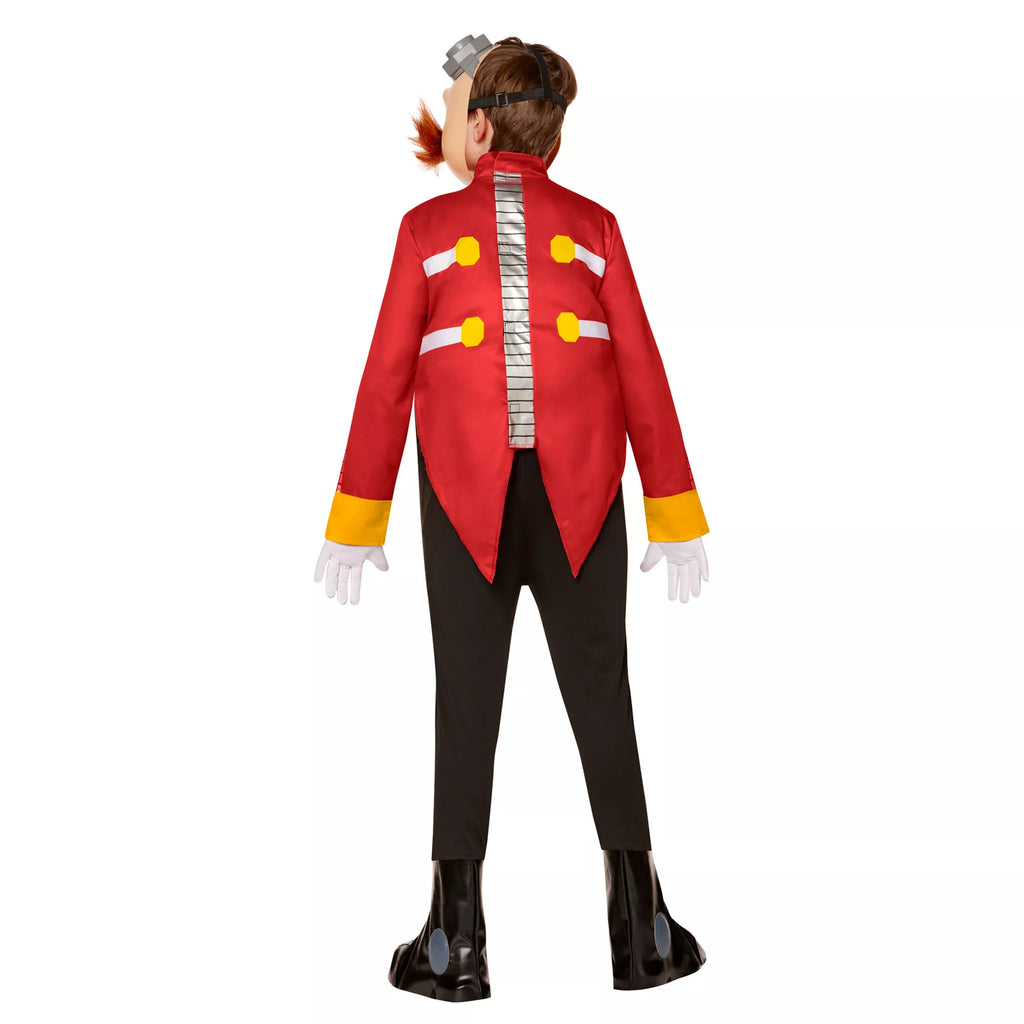 Kids Dr. Eggman Costume - Sonic the Hedgehog