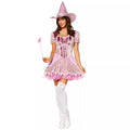 Adult Bewitching Beauty Pink Dress Costume