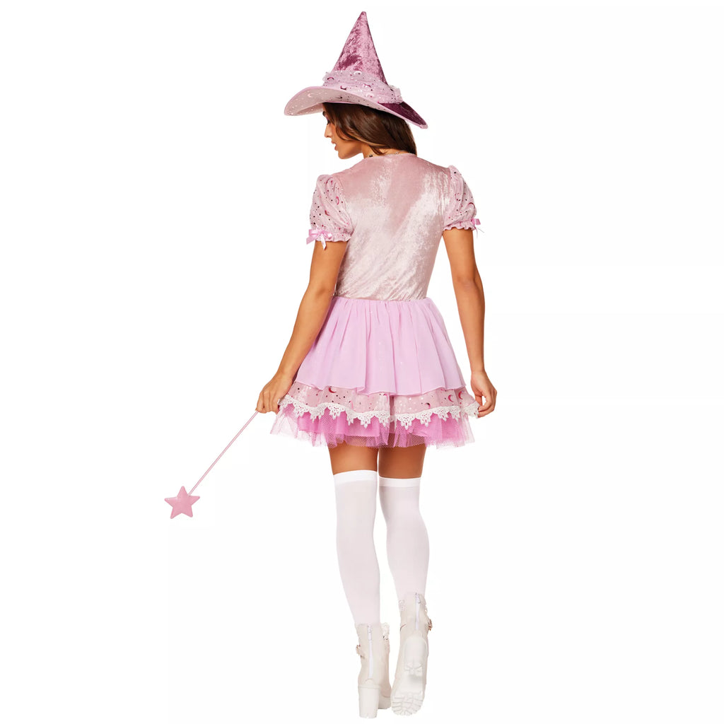 Adult Bewitching Beauty Pink Dress Costume