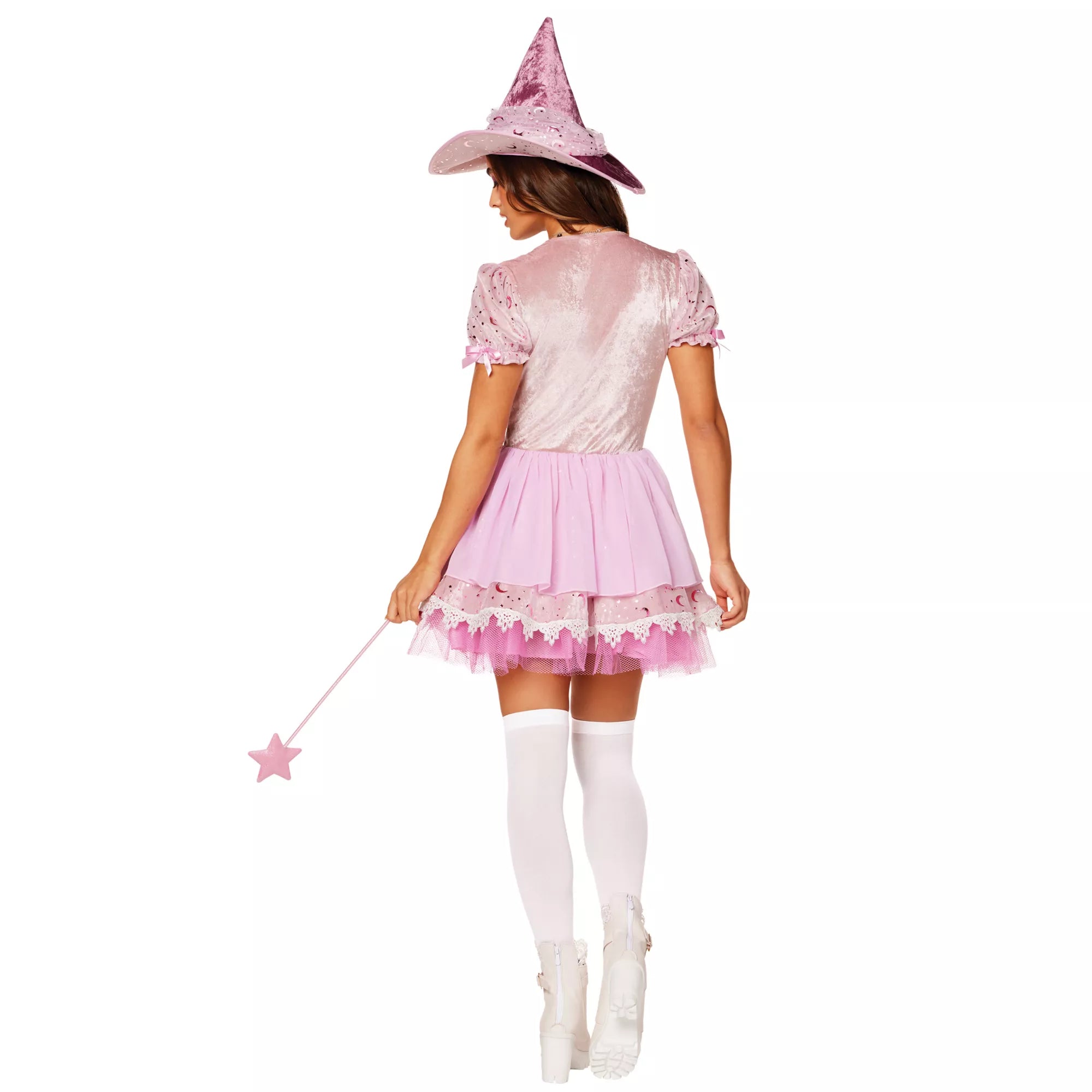 Adult Bewitching Beauty Pink Dress Costume