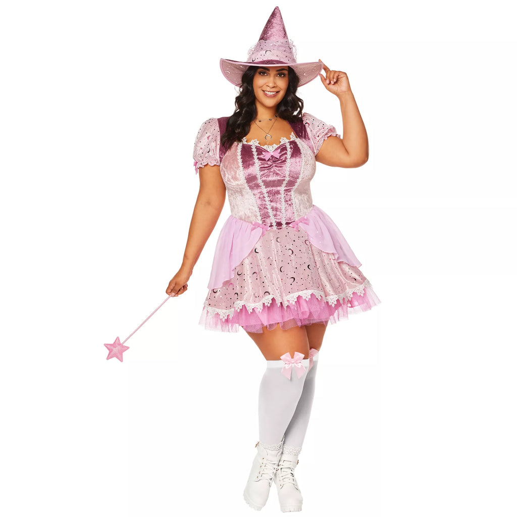 Adult Bewitching Beauty Pink Dress Costume