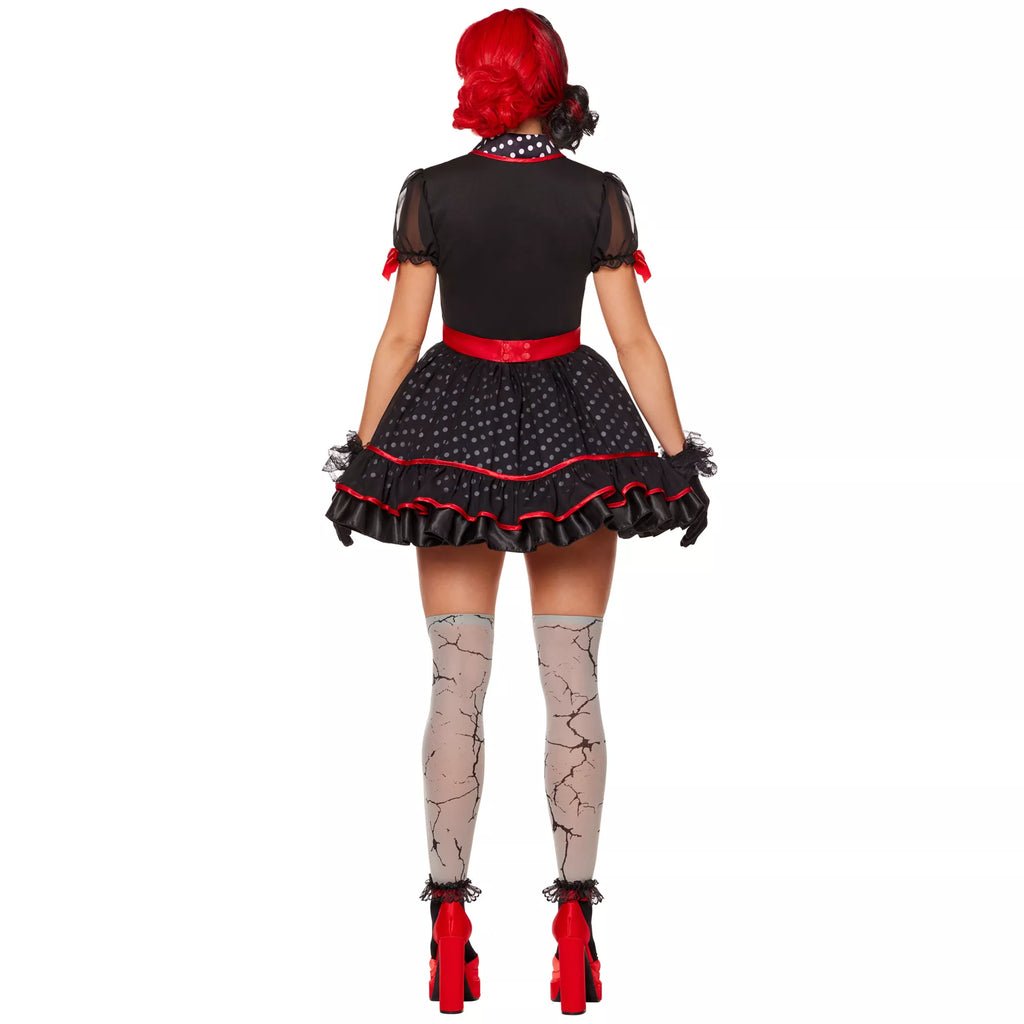 Adult Twisted Doll Costume