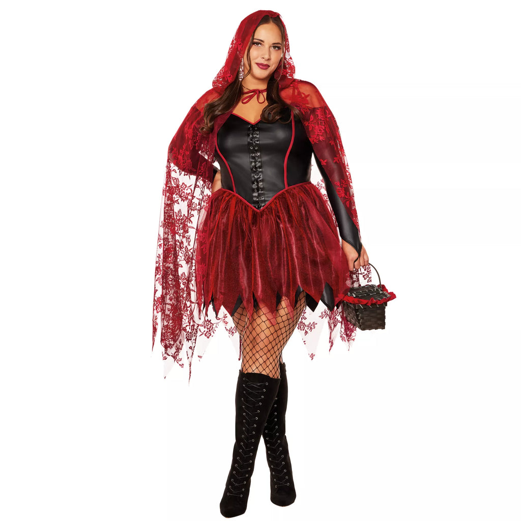 Red Riding Hood Dress Costume