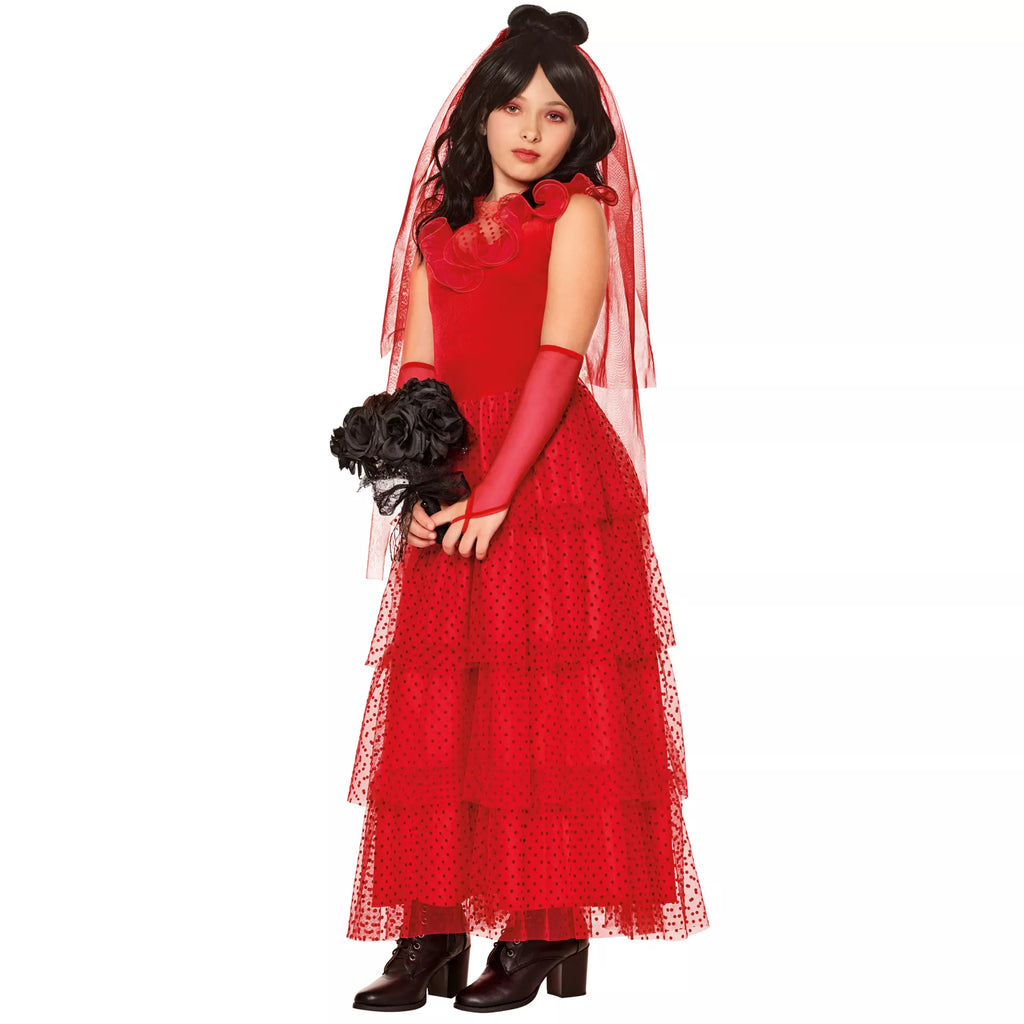 Kids Bride Lydia Dress Costume - Beetlejuice