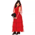 Kids Bride Lydia Dress Costume - Beetlejuice