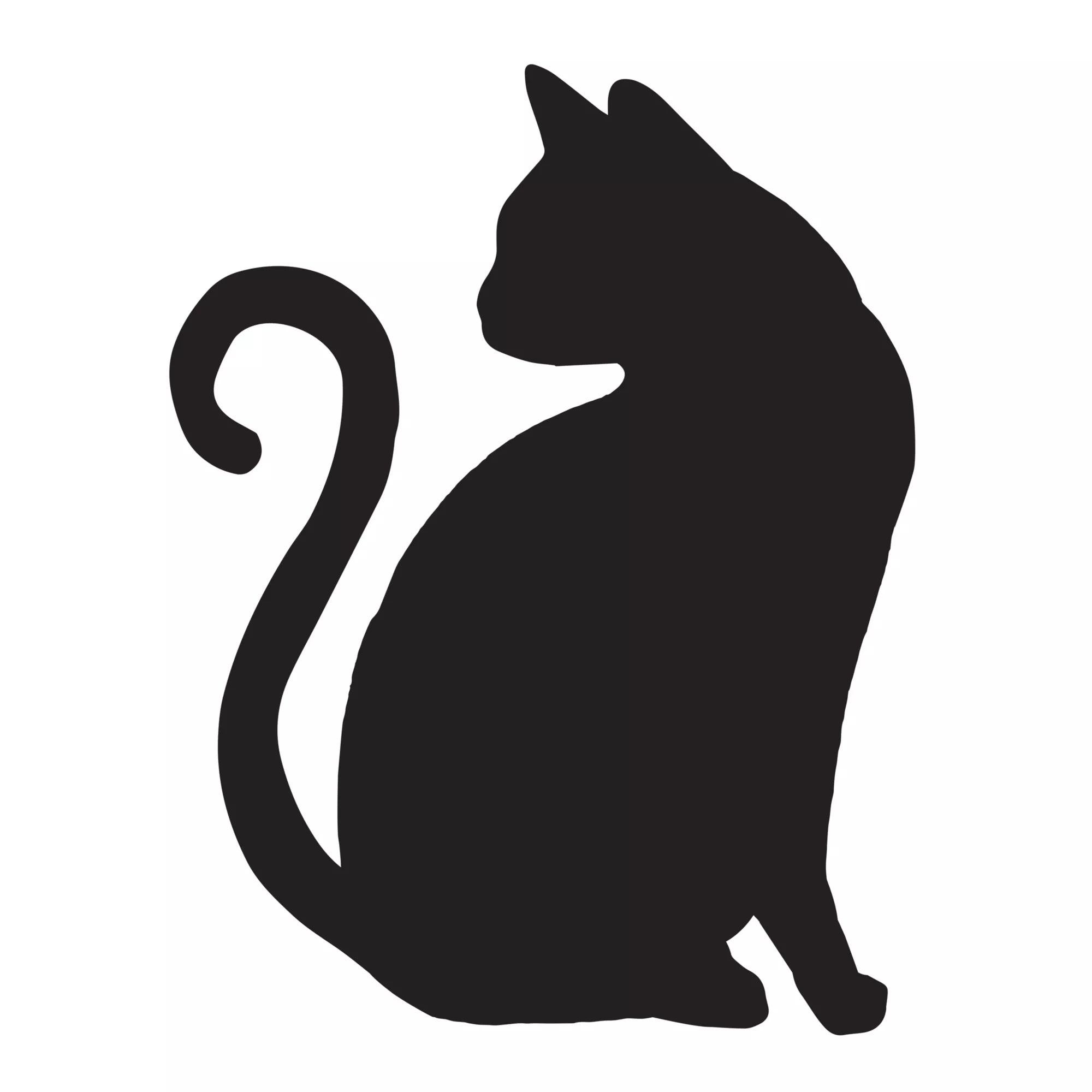 Multi-Pack Cat Silhouettes - 3 Pack