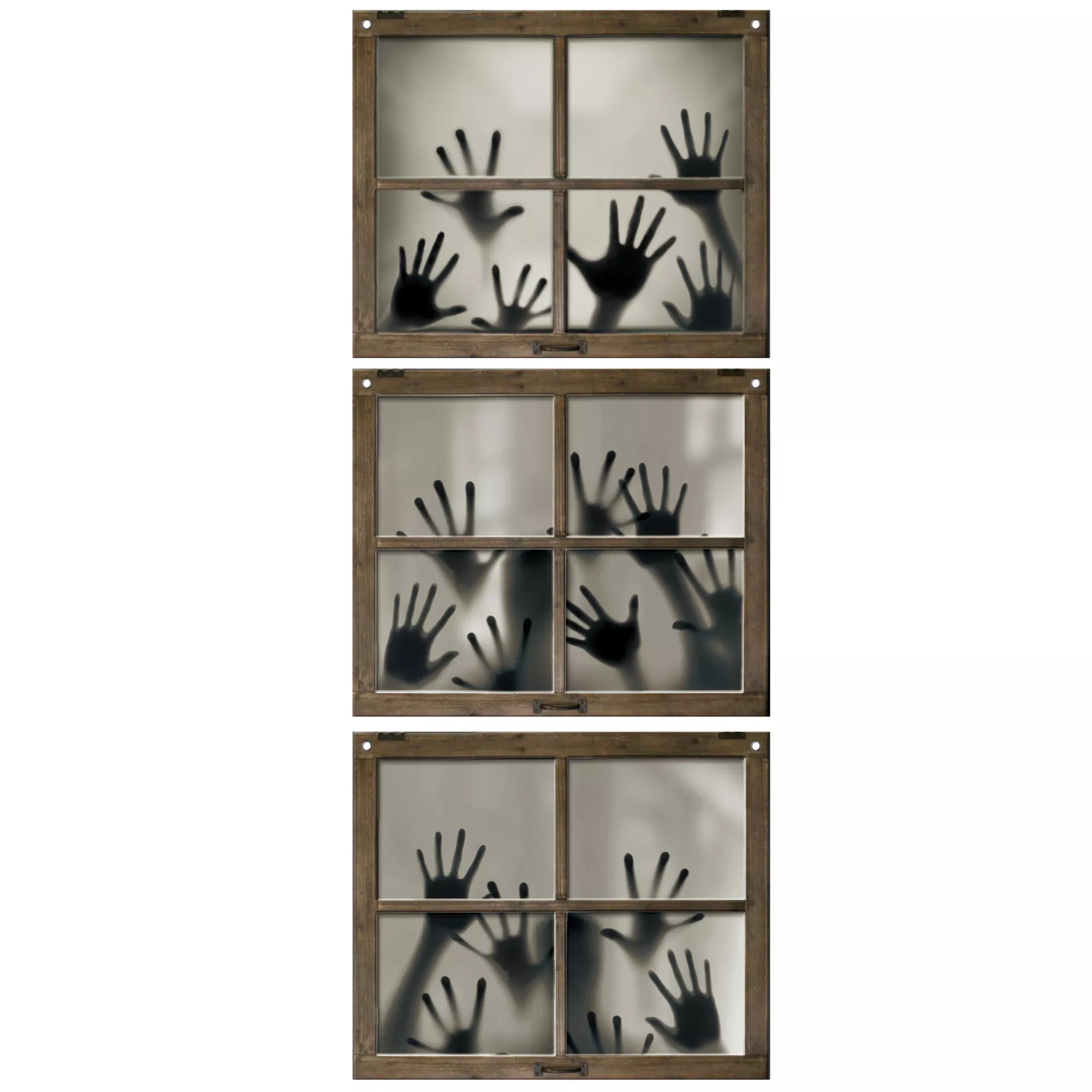 Hands Window Cover