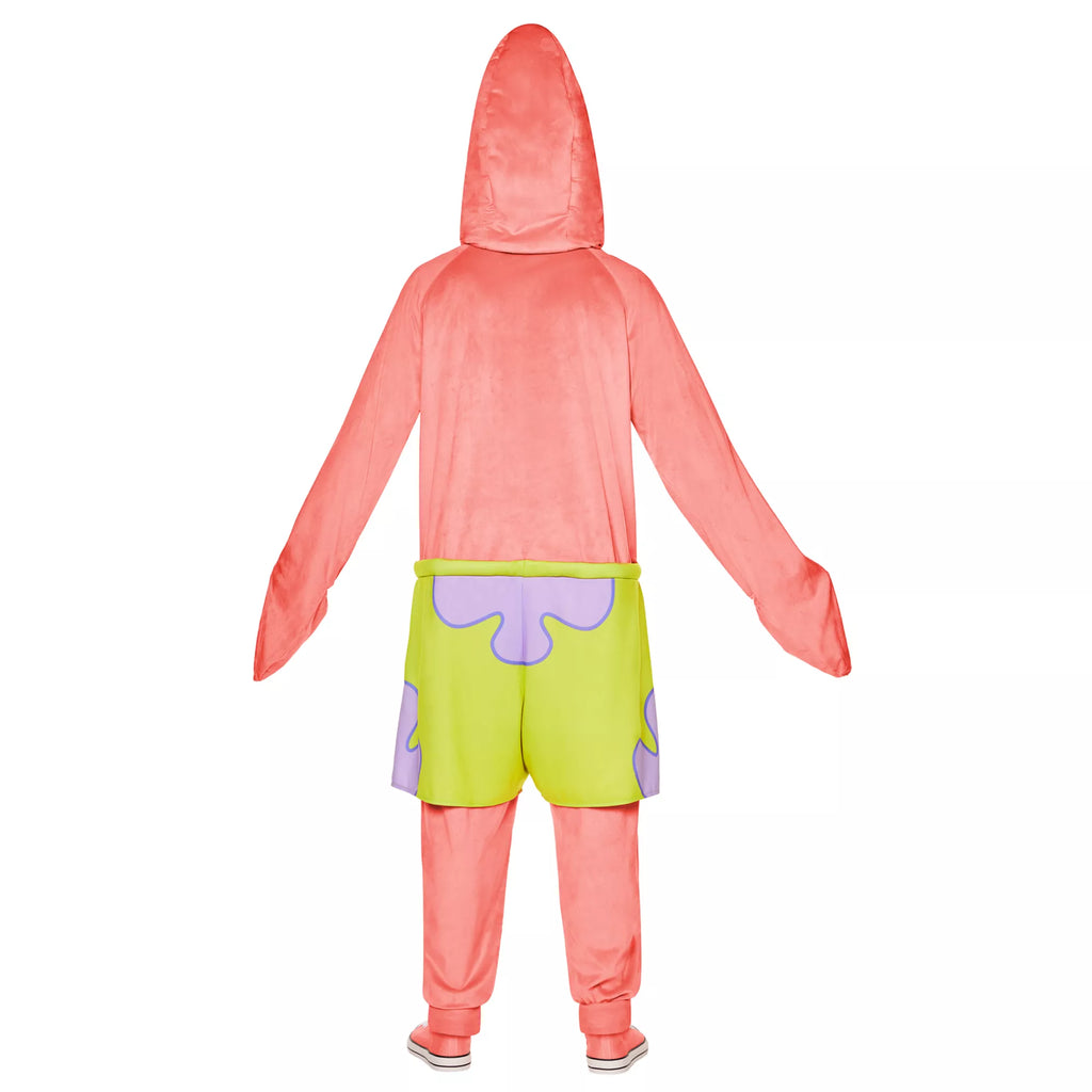 Adult Patrick Star Jumpsuit Costume - SpongeBob SquarePants