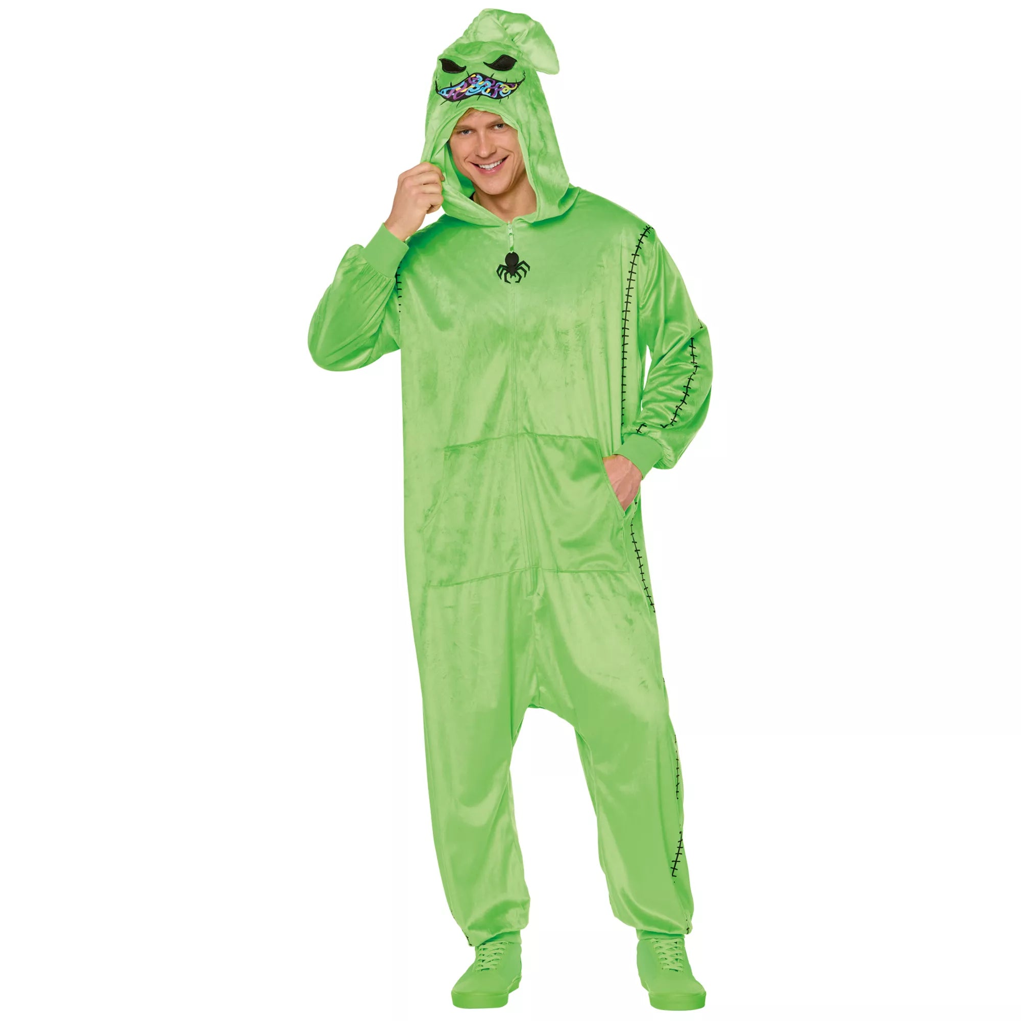 Adult Oogie Boogie Jumpsuit Costume - The Nightmare Before Christmas