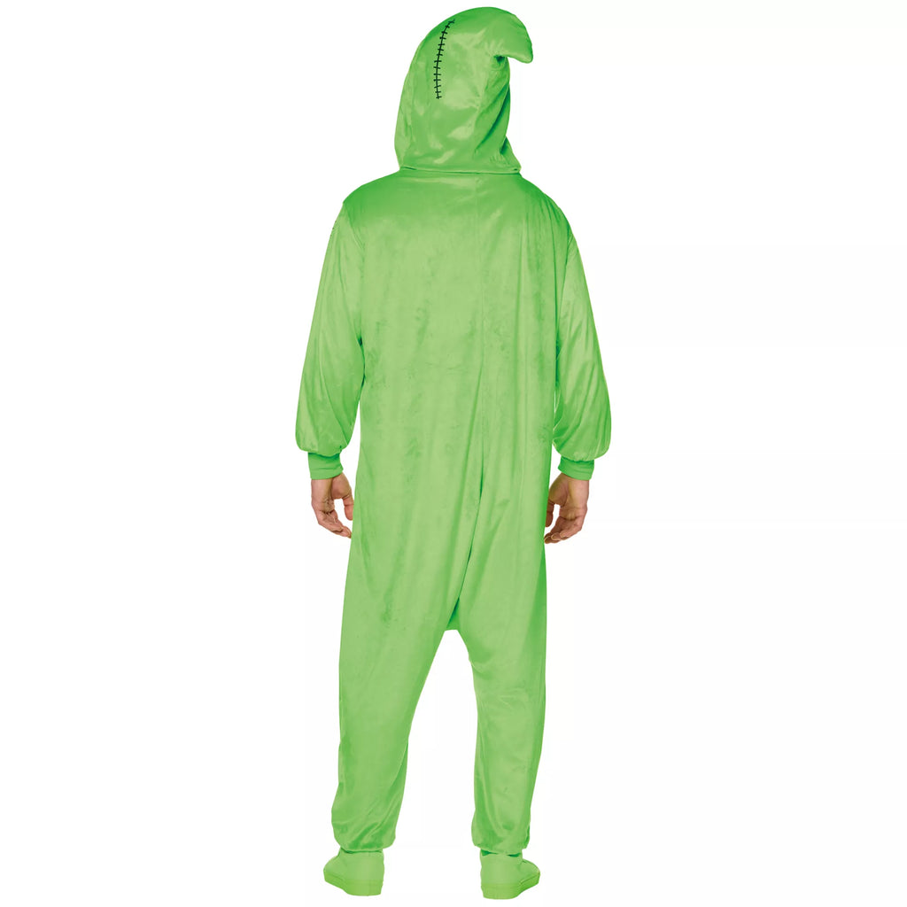 Adult Oogie Boogie Jumpsuit Costume - The Nightmare Before Christmas