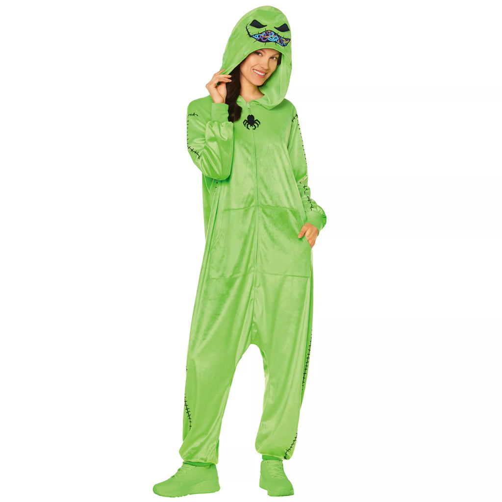 Adult Oogie Boogie Jumpsuit Costume - The Nightmare Before Christmas