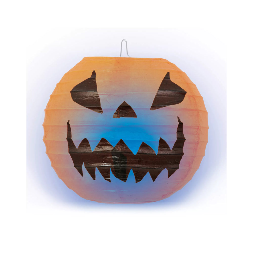 Hanging Terrifying Light-Up Jack-O-Lantern