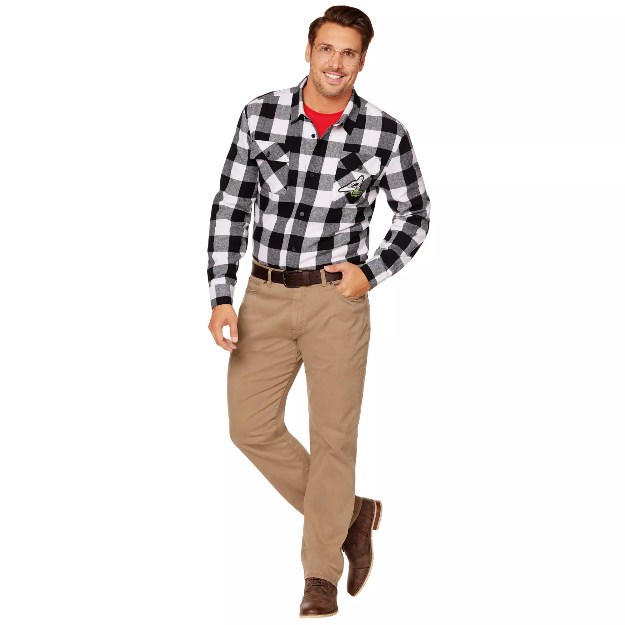 Adult Adam Maitland Flannel - Beetlejuice
